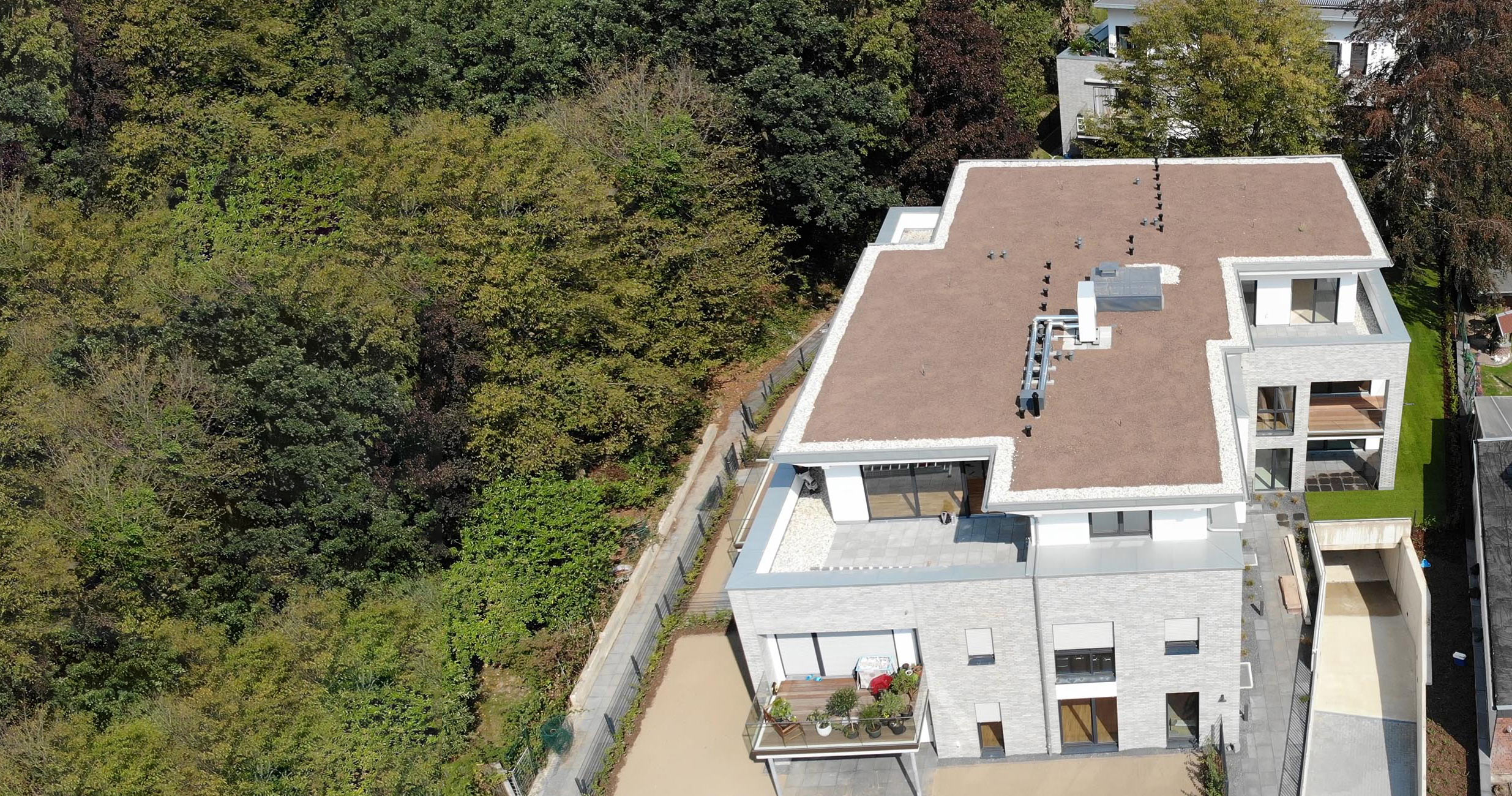 Mehrfamilienhaus mit Tiefgarage