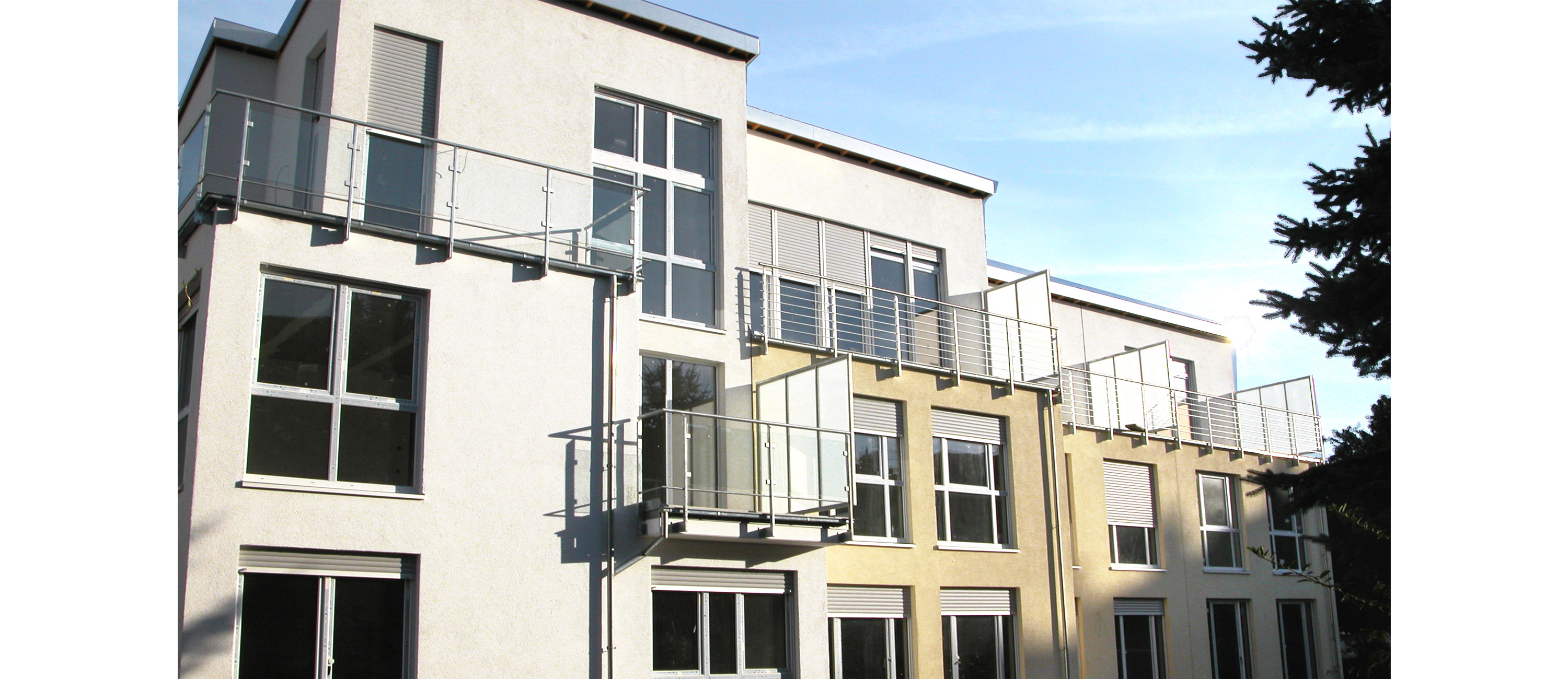 Reihenhäuser in Düsseldorf Flehe
