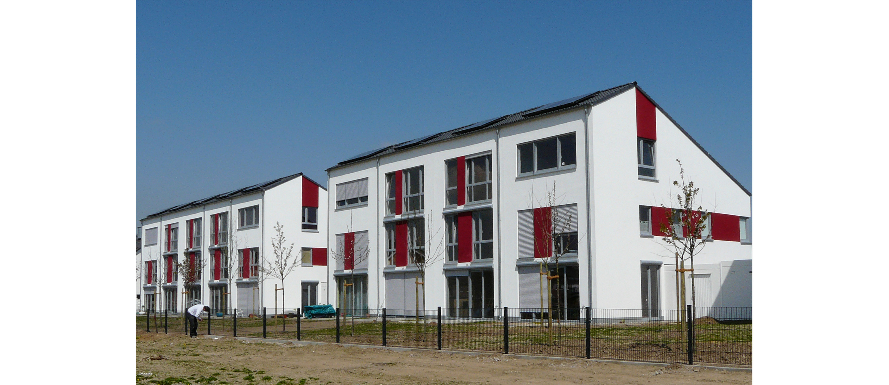 Reihenhäuser in Köln