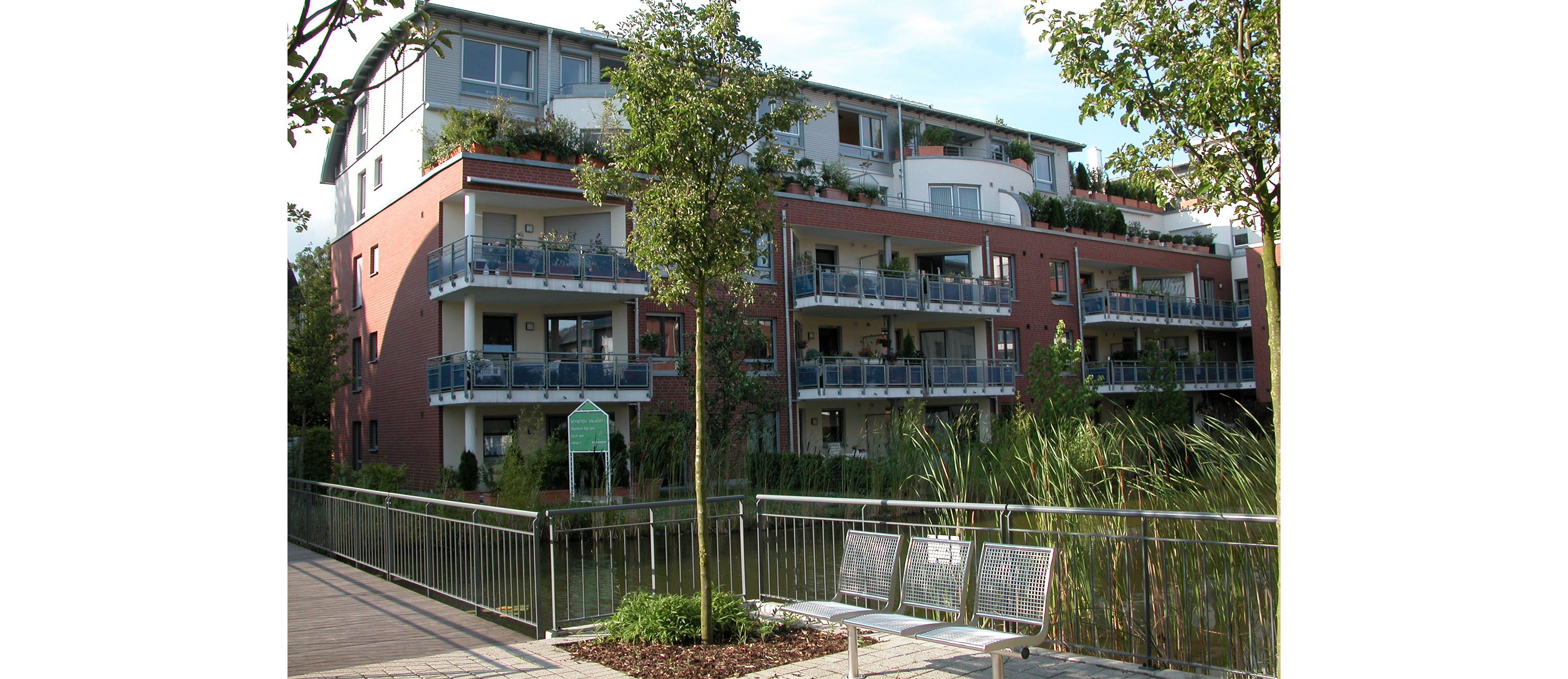 Wohnanlage mit Tiefgarage in Ratingen